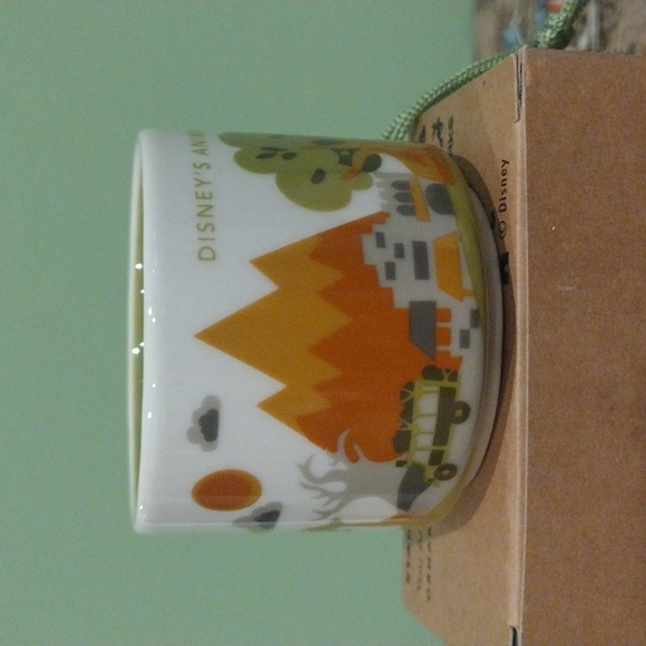NEW Starbucks Disney Parks Animal Kingdom 2oz Mug Ornament - Picture 3 of 9
